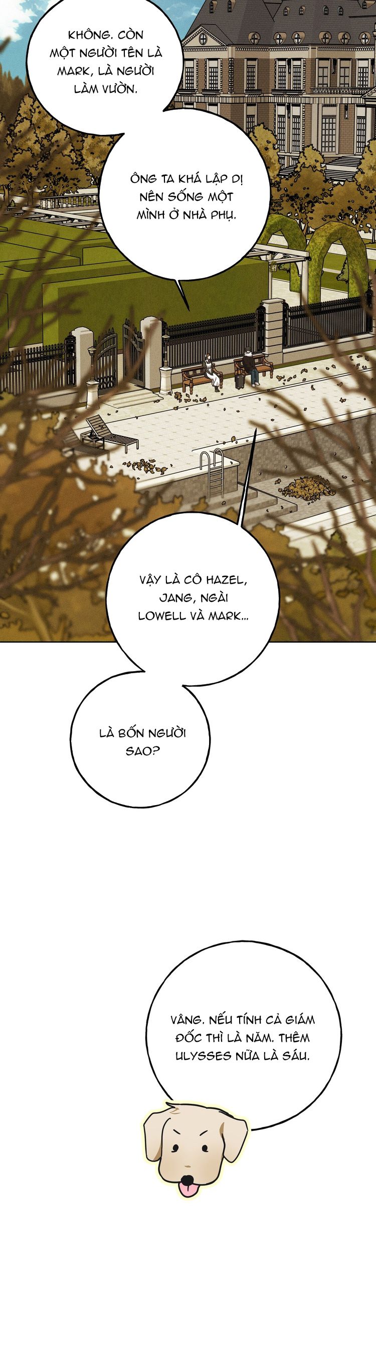 LÂU ĐÀI EBONY Chapter 15 - Trang 4
