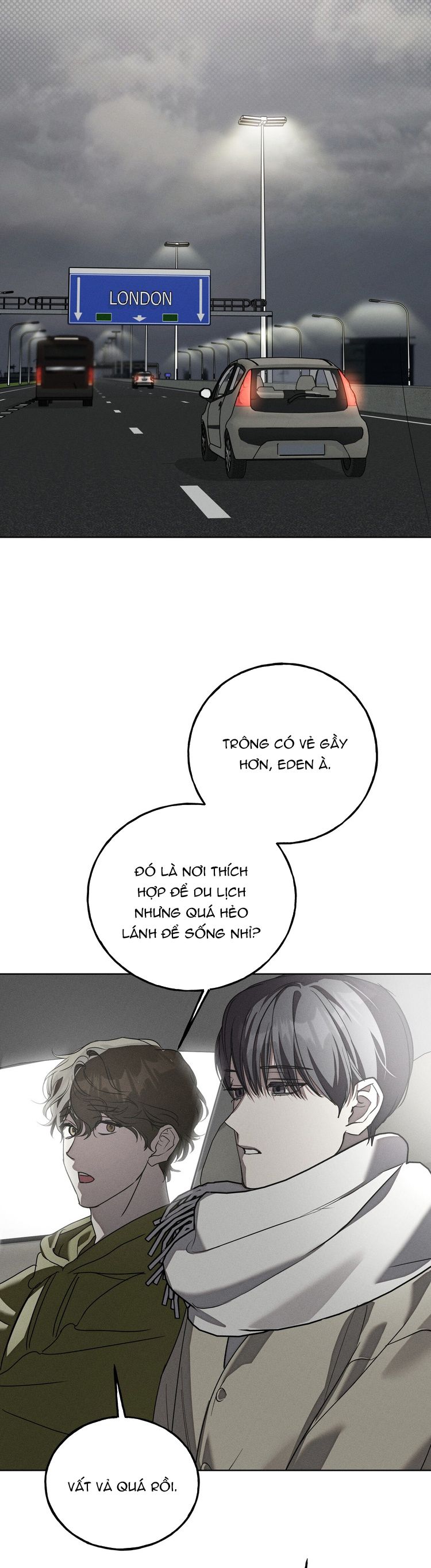 LÂU ĐÀI EBONY Chapter 15 - Trang 4