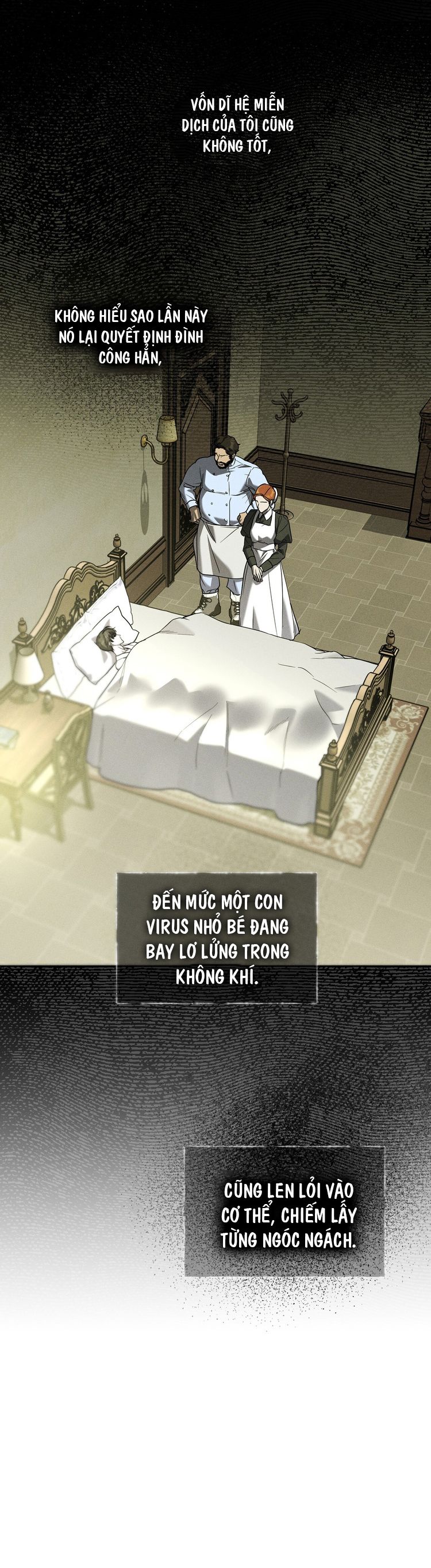 LÂU ĐÀI EBONY Chapter 15 - Trang 4