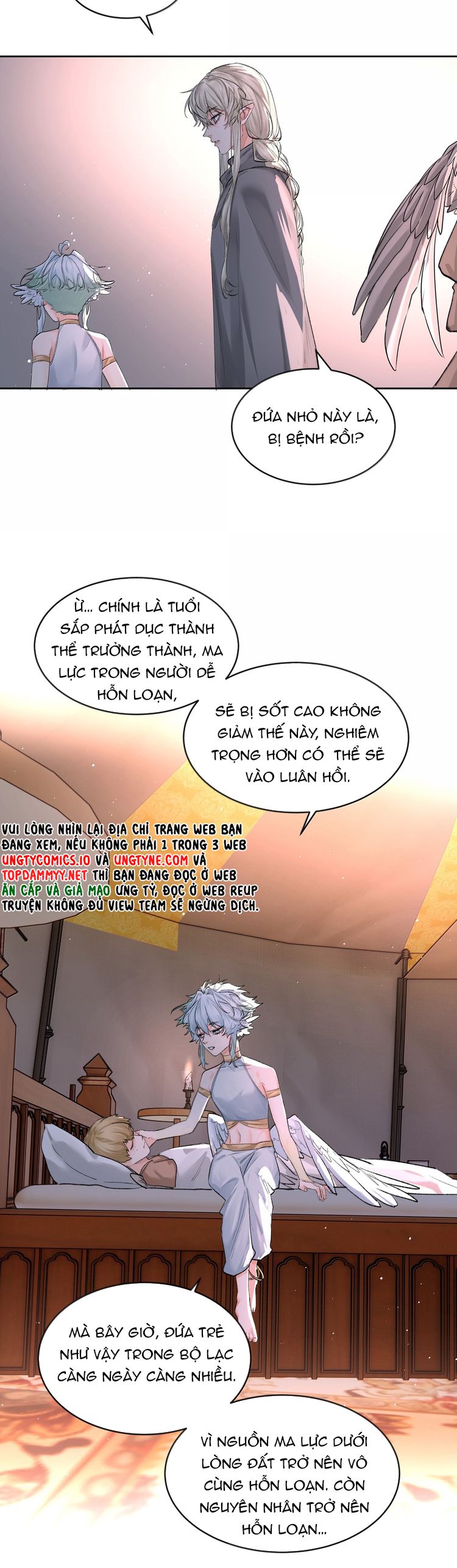 Tiền Nhiệm Vi Vương Chapter 92 - Trang 4