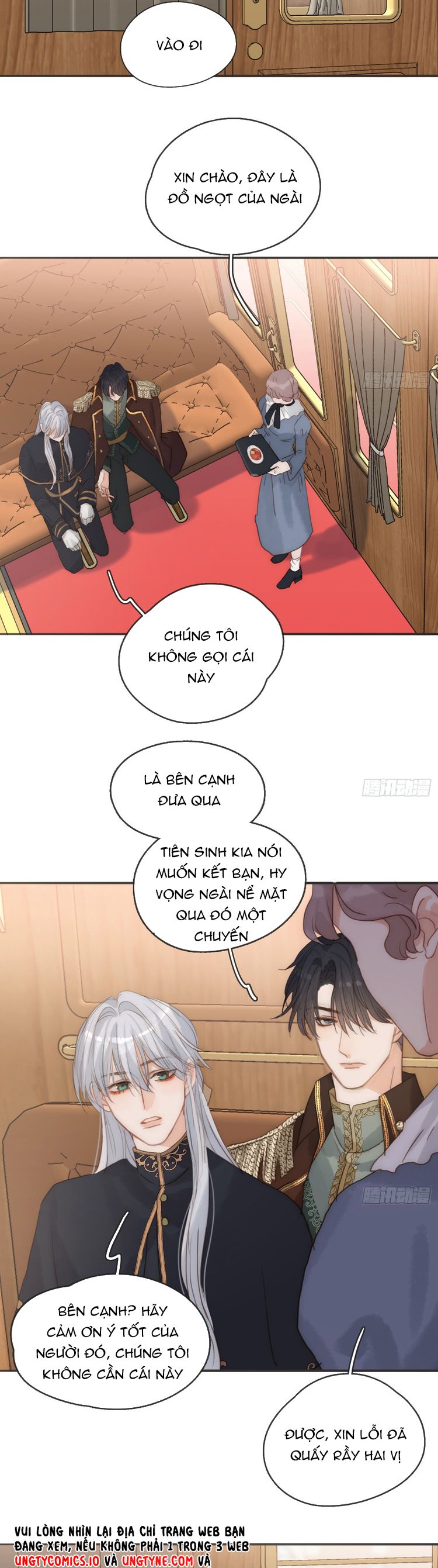 Thỉnh Cùng Ta Đồng Miên Chap 188 - Trang 2