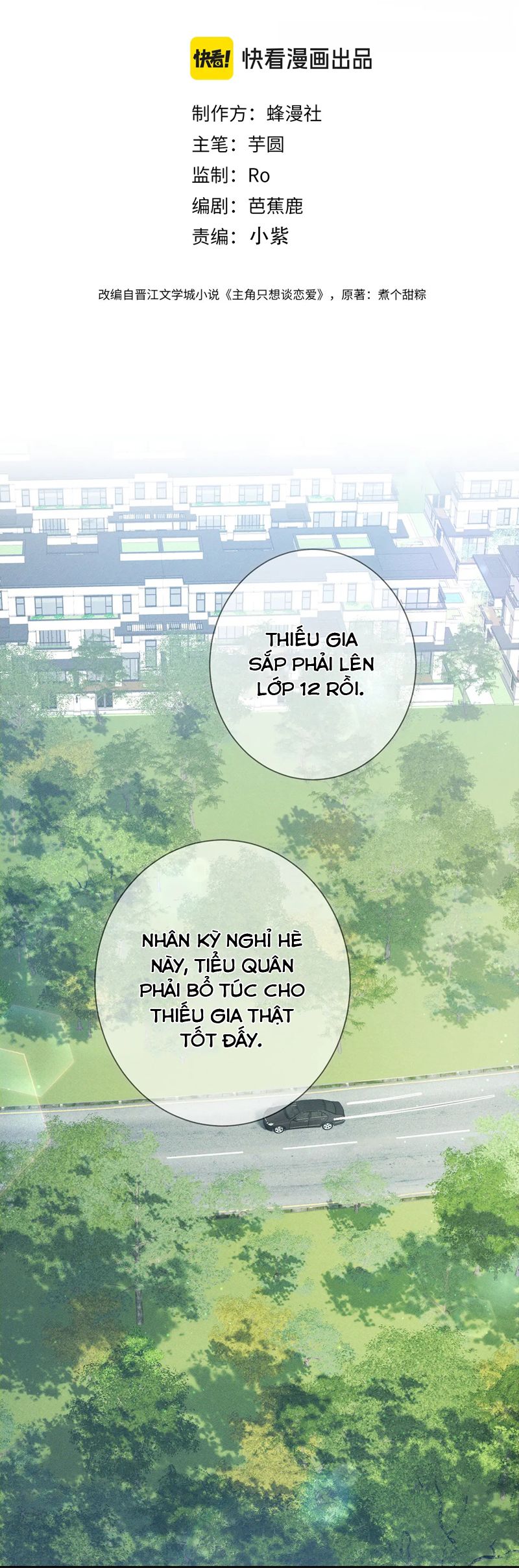 Nhân Vật Chính Chỉ Muốn Yêu Đương Chapter 172 - Trang 4