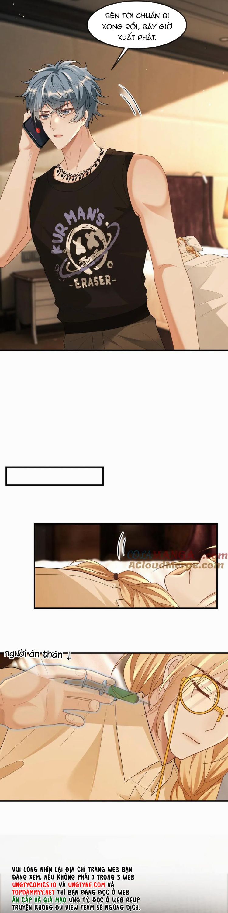 Lang Cẩu Chủ Thần Chapter 367 - Trang 3