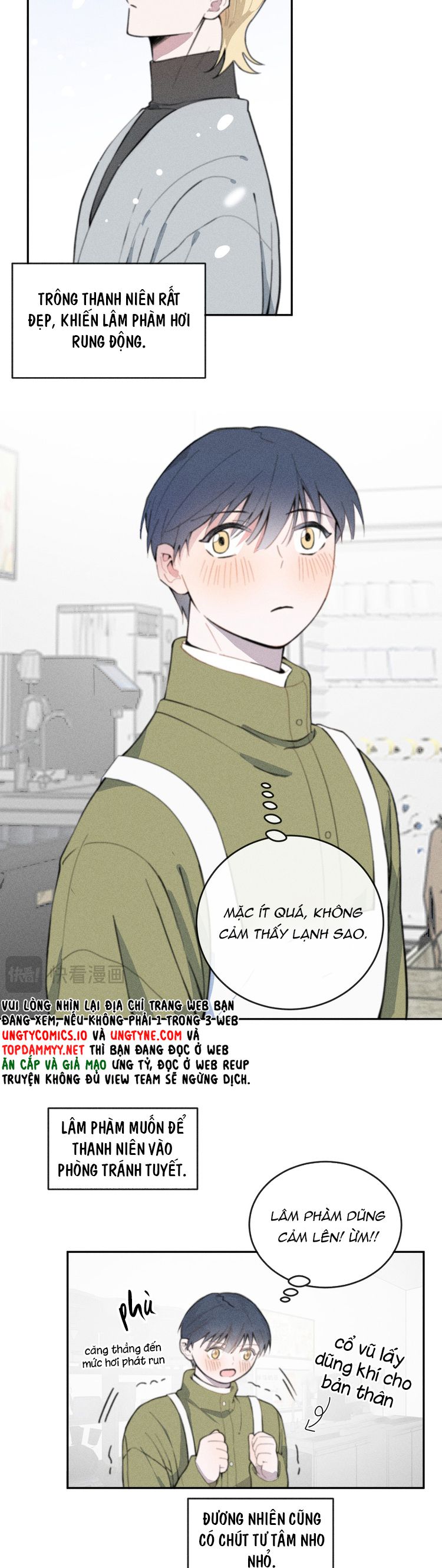 Nghiêm Cấm Đồng Loại Chap 1 - Trang 2
