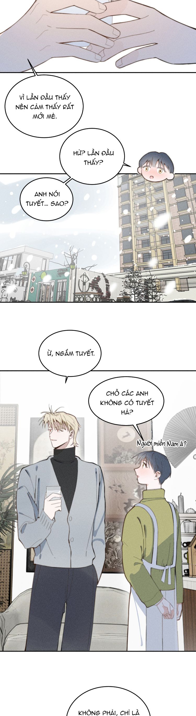 Nghiêm Cấm Đồng Loại Chap 1 - Trang 2