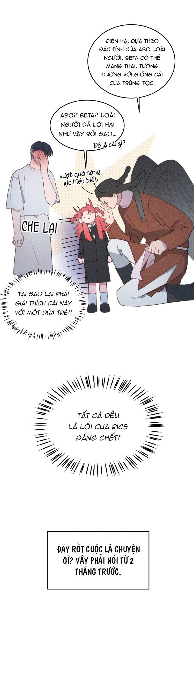 Nghiêm Cấm Đồng Loại Chap 1 - Trang 2