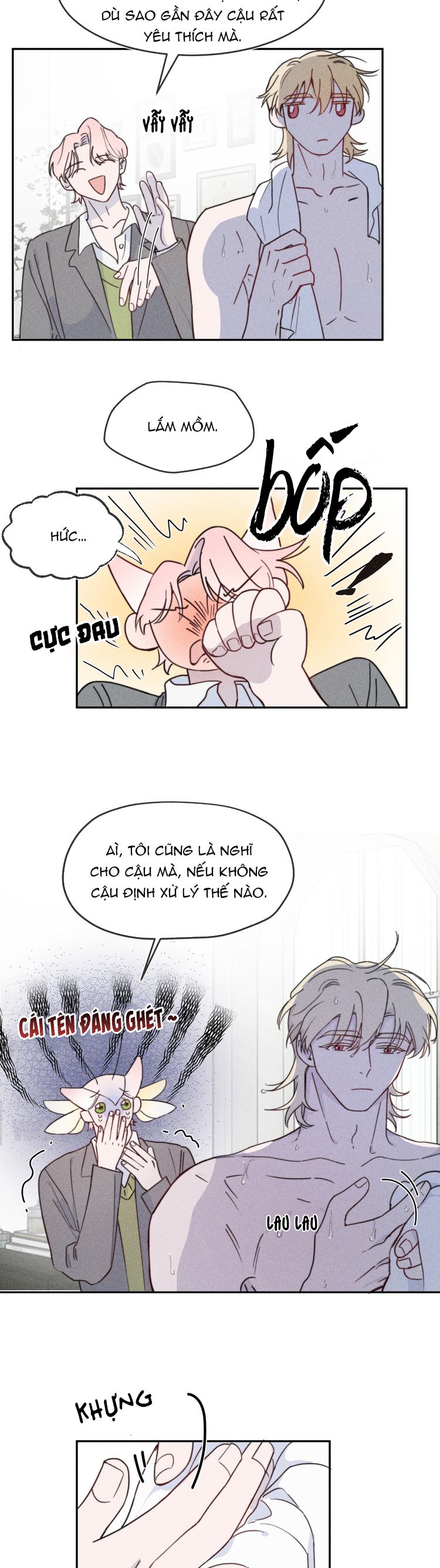 Nghiêm Cấm Đồng Loại Chap 3 - Trang 2