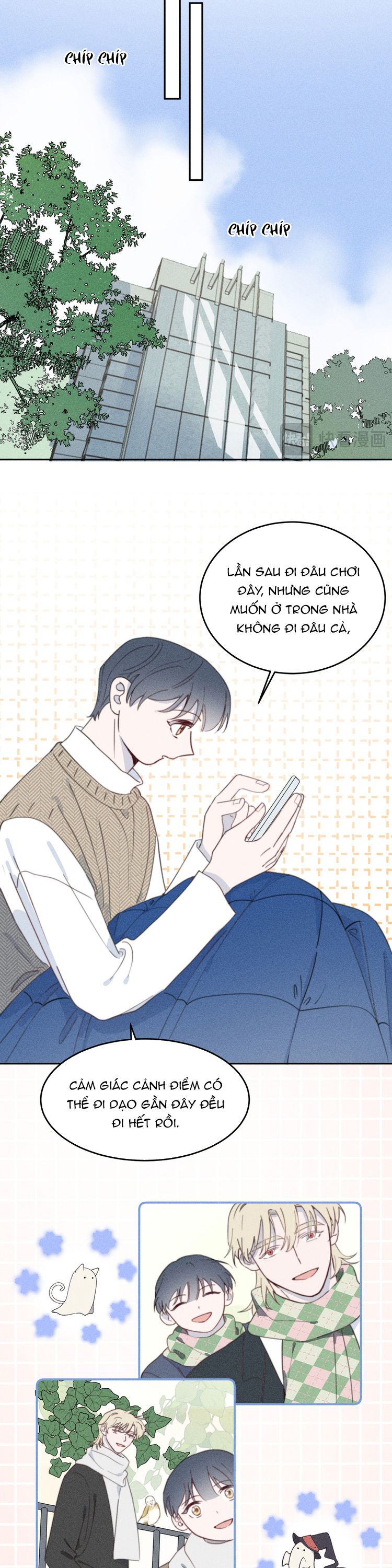Nghiêm Cấm Đồng Loại Chap 3 - Trang 2