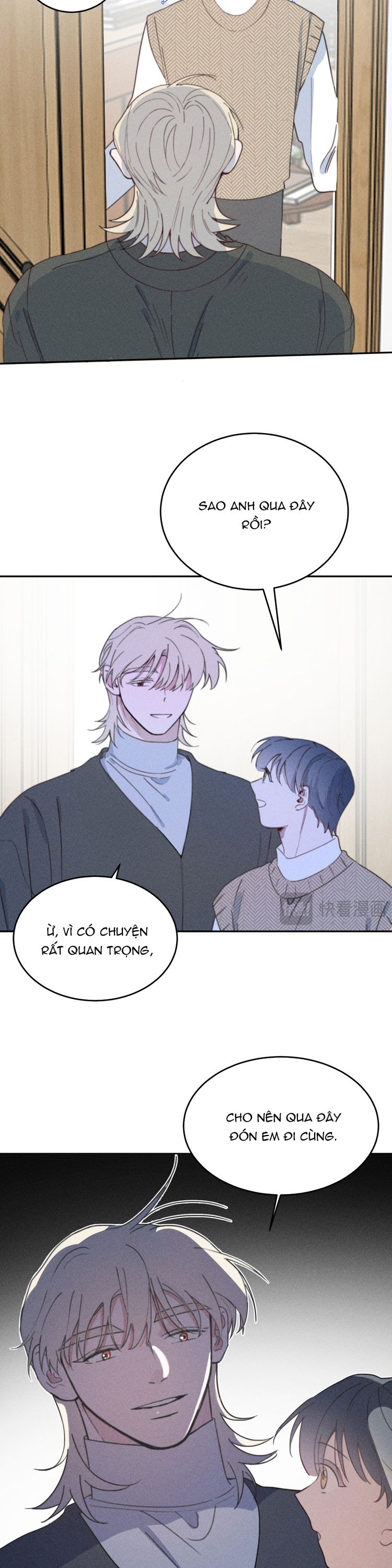 Nghiêm Cấm Đồng Loại Chap 3 - Trang 2