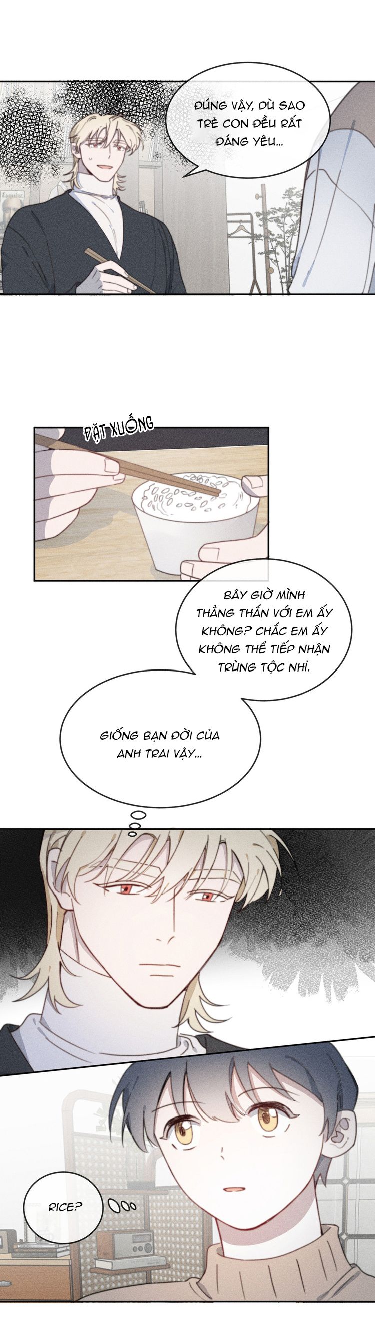 Nghiêm Cấm Đồng Loại Chap 3 - Trang 2