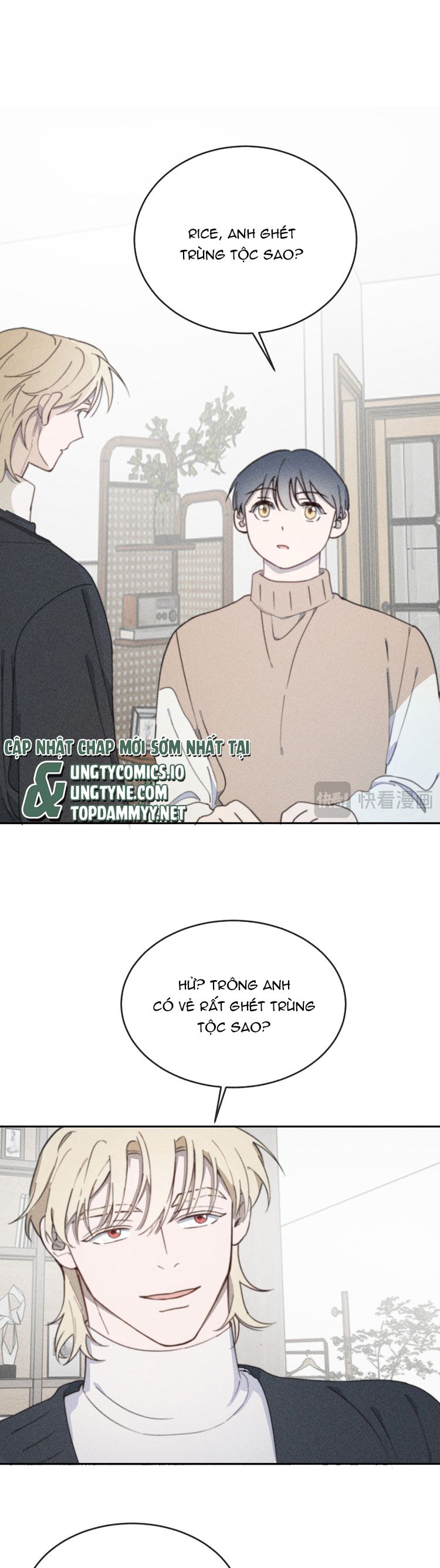 Nghiêm Cấm Đồng Loại Chap 3 - Trang 2