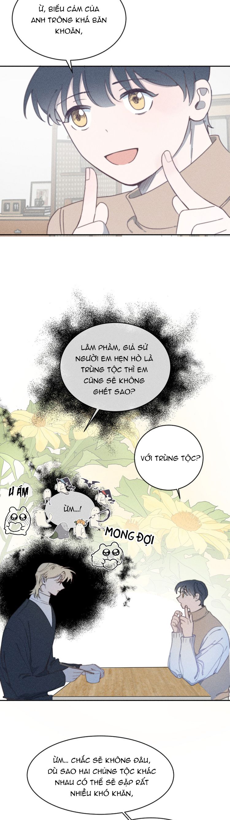 Nghiêm Cấm Đồng Loại Chap 3 - Trang 2