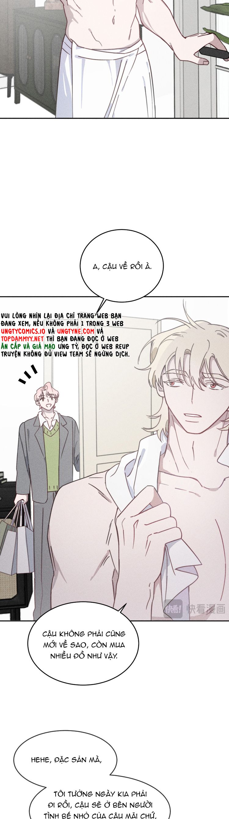 Nghiêm Cấm Đồng Loại Chap 3 - Trang 2
