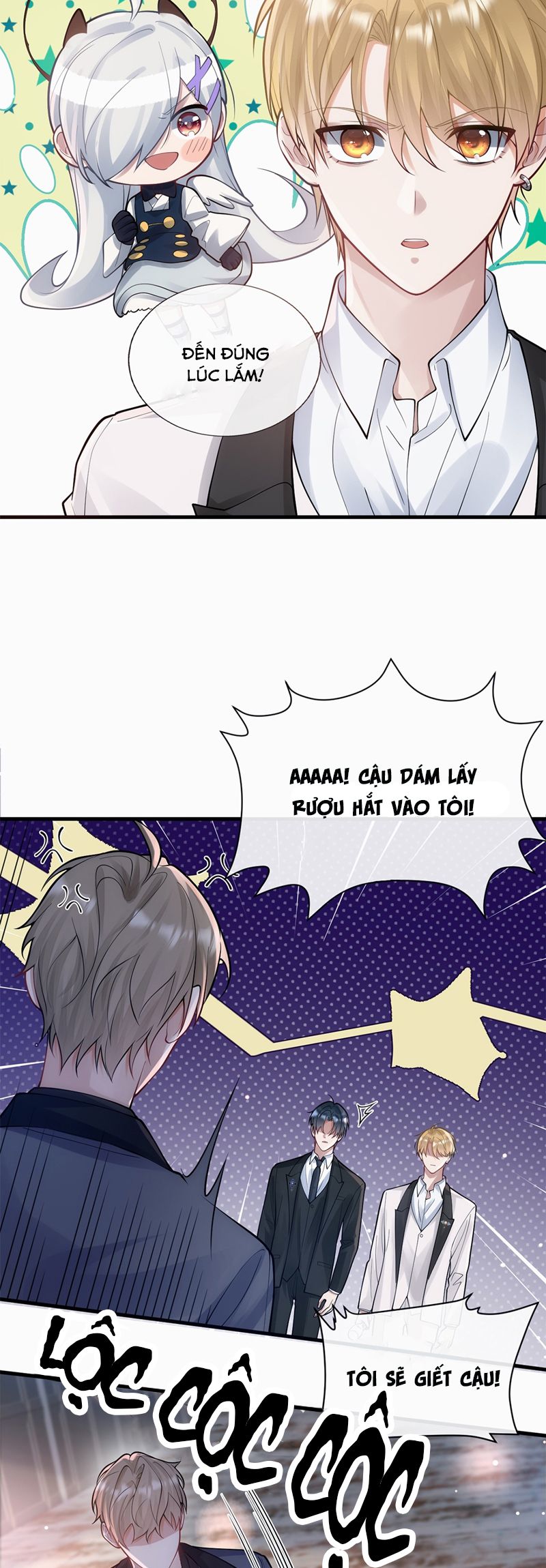 Kim Bài Trạm Ca Là Đại Minh Tinh Chap 20 - Trang 2