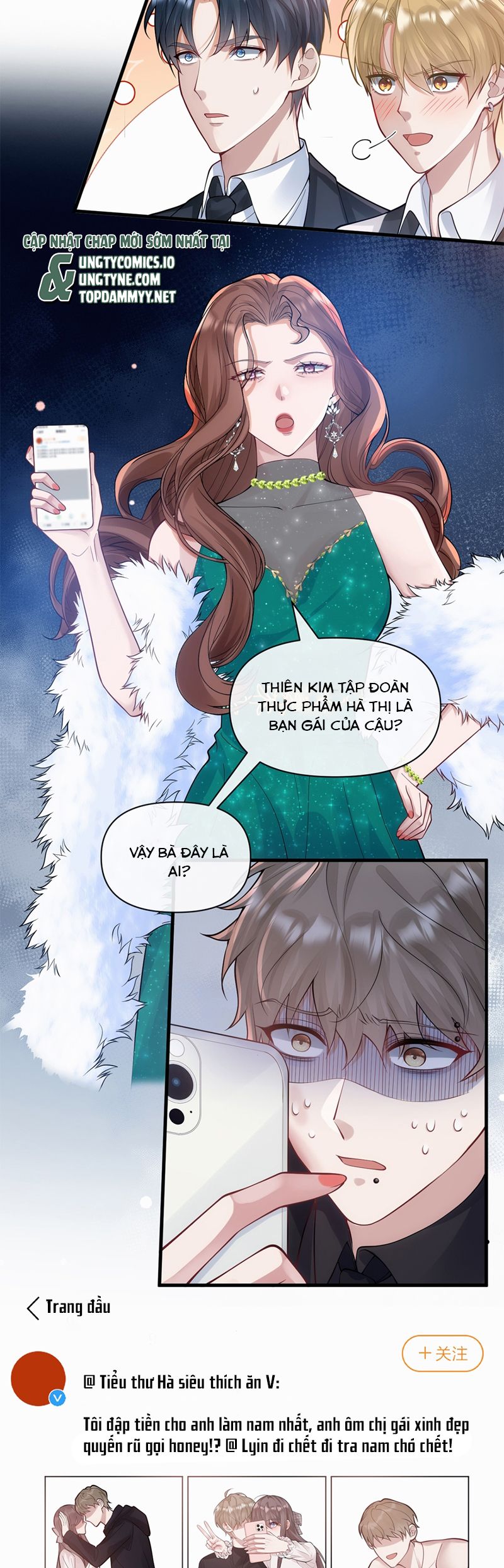 Kim Bài Trạm Ca Là Đại Minh Tinh Chap 20 - Trang 2