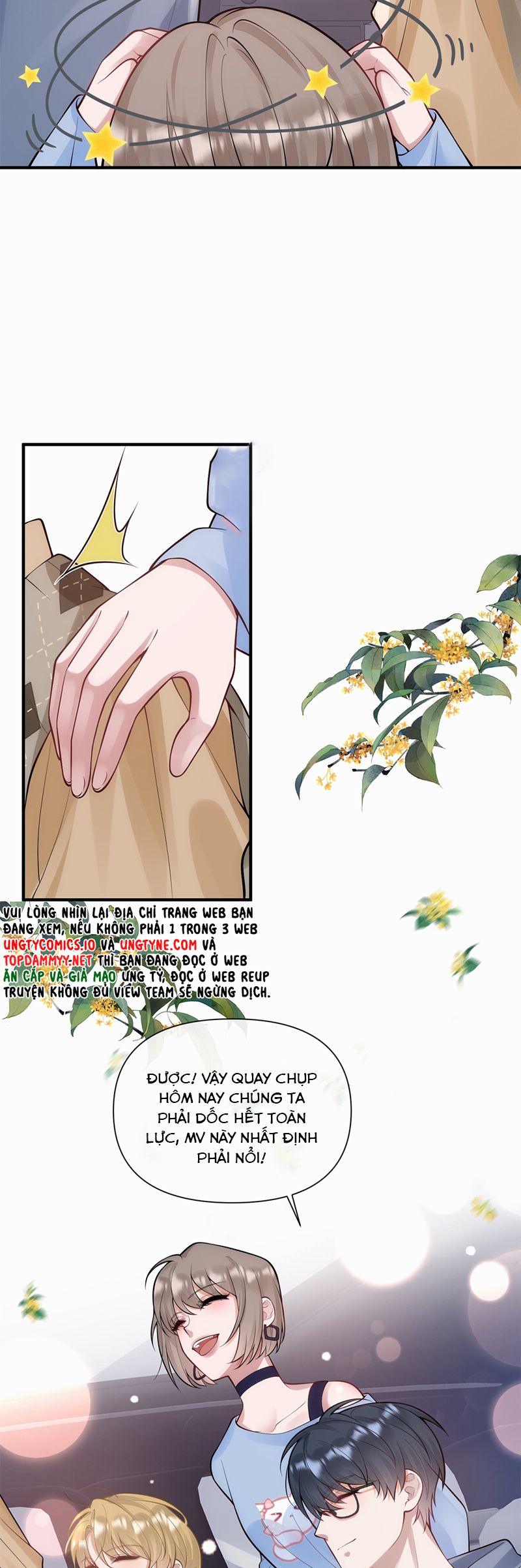Kim Bài Trạm Ca Là Đại Minh Tinh Chap 15 - Trang 2