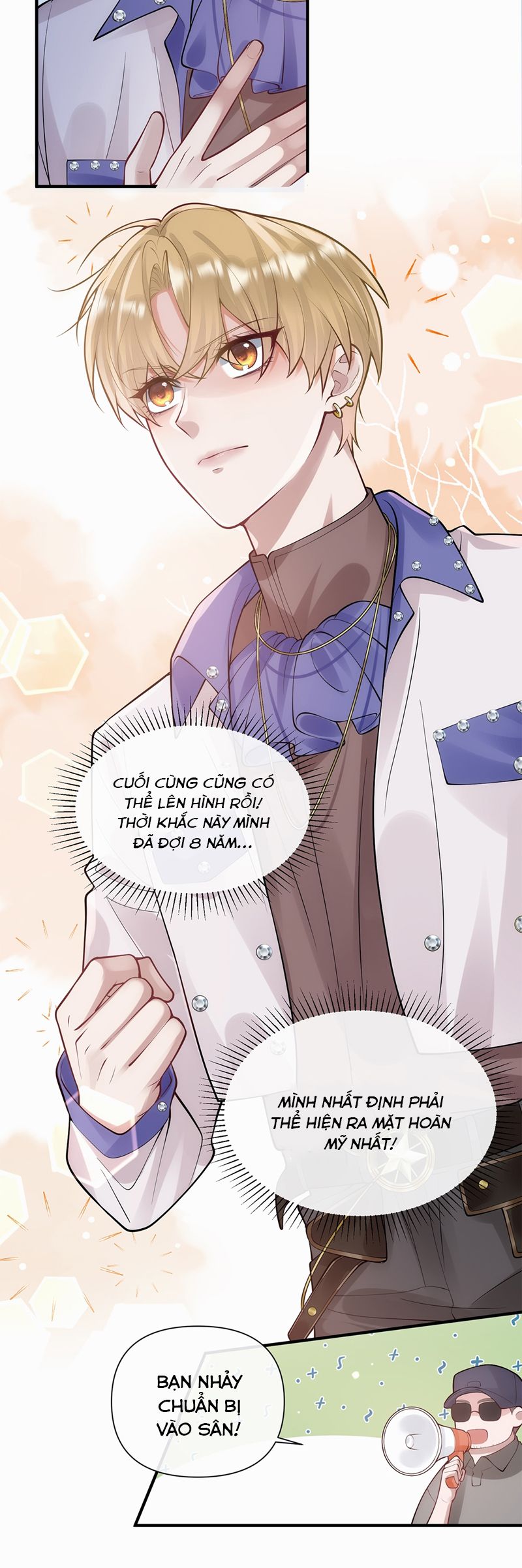 Kim Bài Trạm Ca Là Đại Minh Tinh Chap 15 - Trang 2