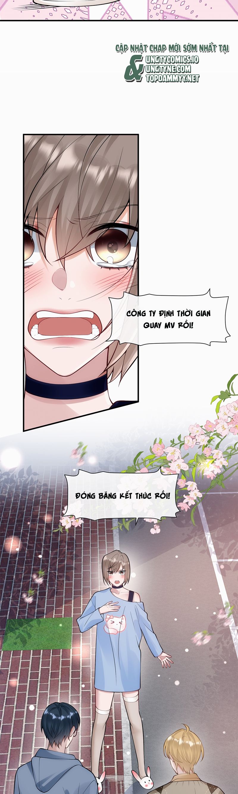 Kim Bài Trạm Ca Là Đại Minh Tinh Chap 15 - Trang 2