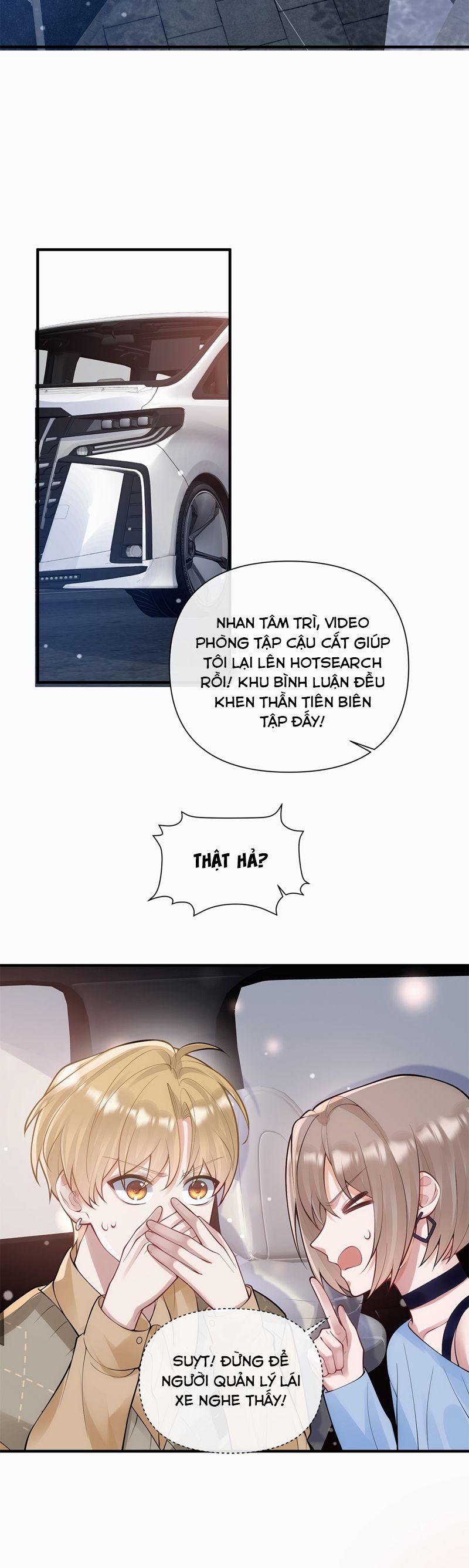Kim Bài Trạm Ca Là Đại Minh Tinh Chap 15 - Trang 2