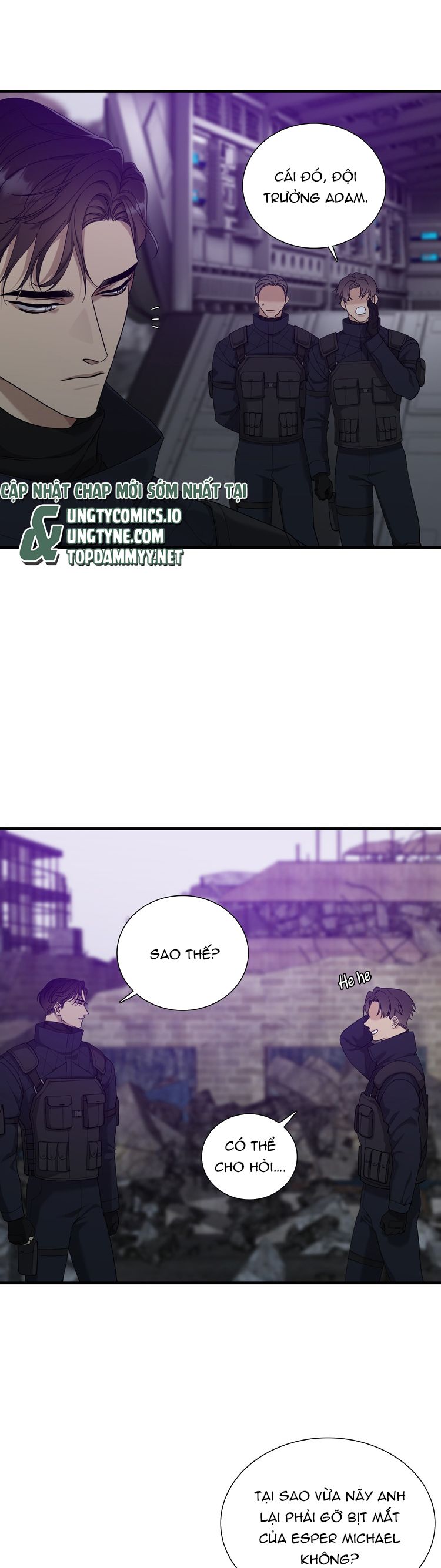 DEAR. 00 Chapter 2 - Trang 4