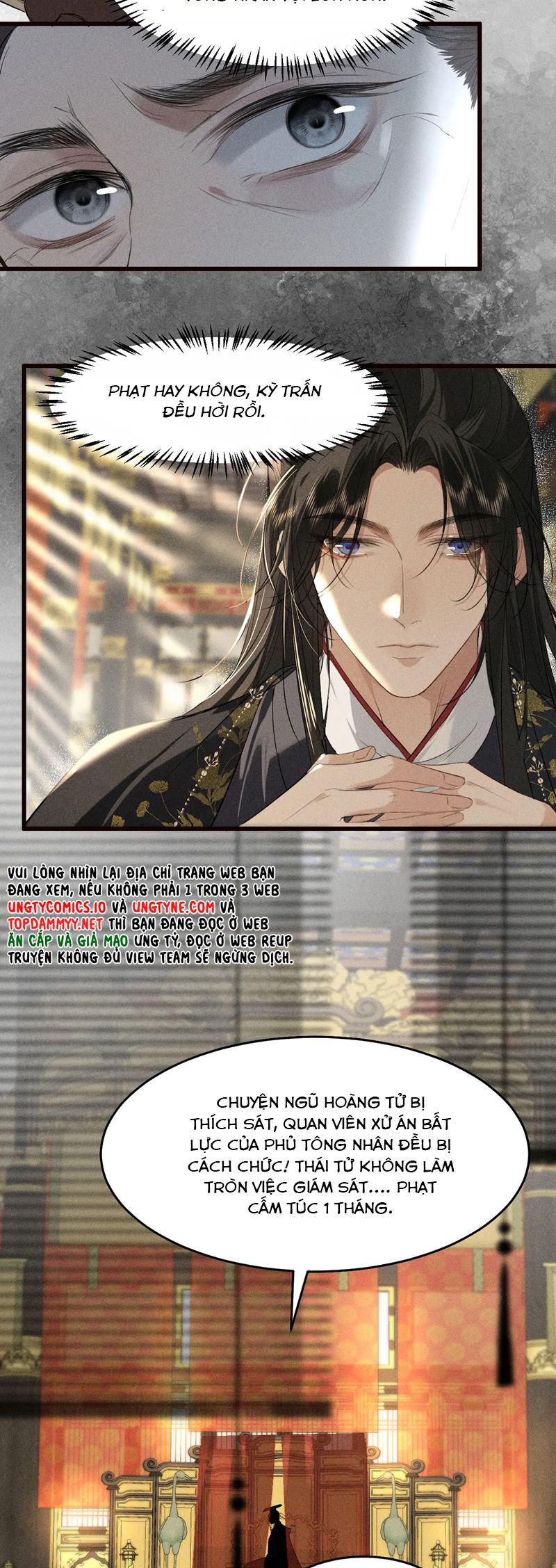 Thoát Cương Chap 21 - Next Chap 22