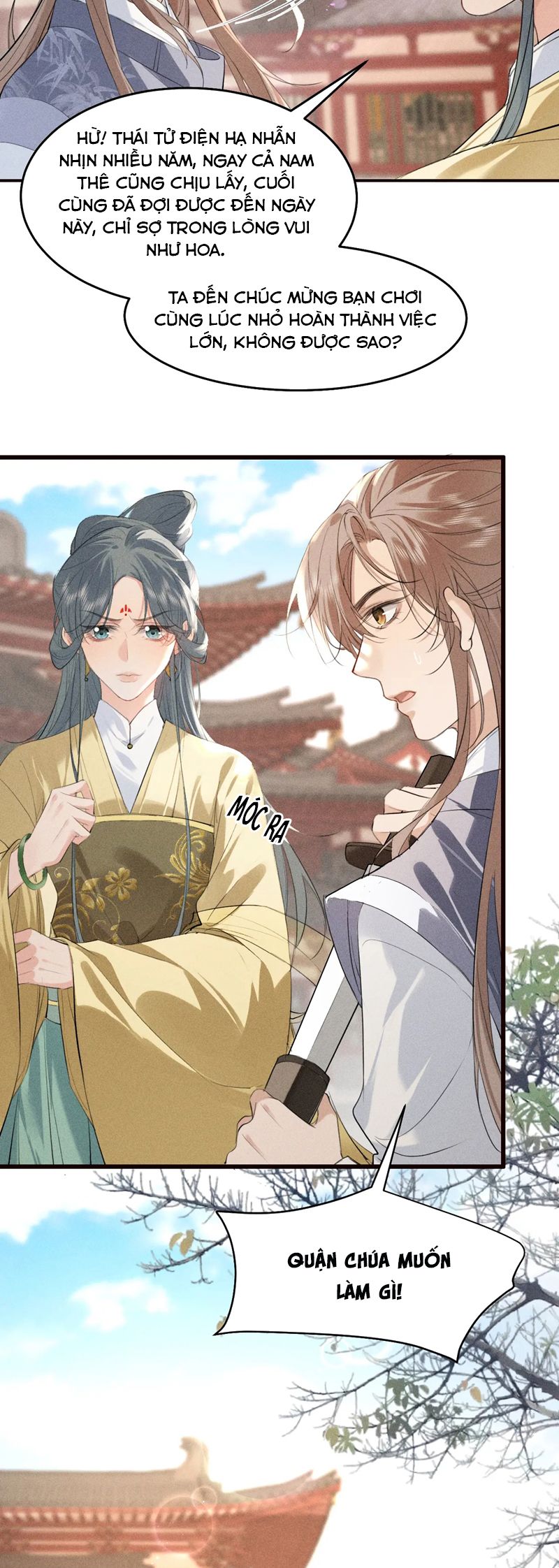 Thoát Cương Chap 21 - Next Chap 22