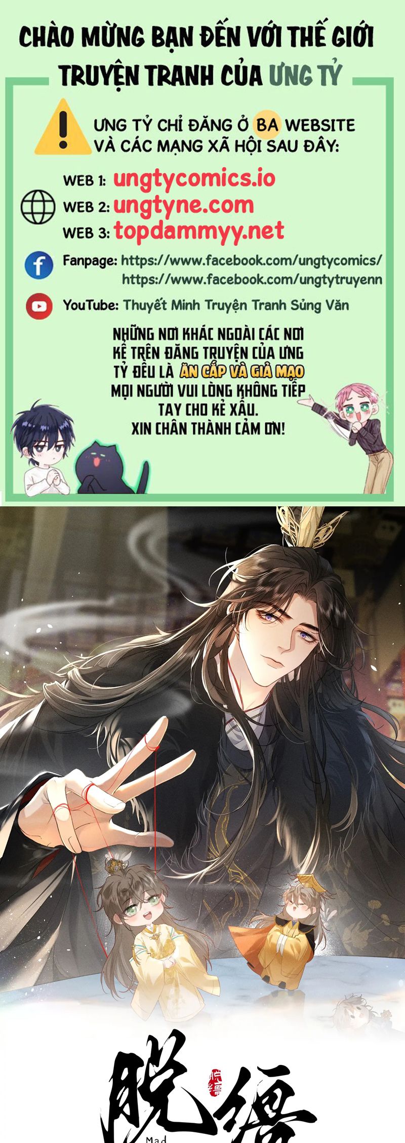 Thoát Cương Chap 21 - Next Chap 22