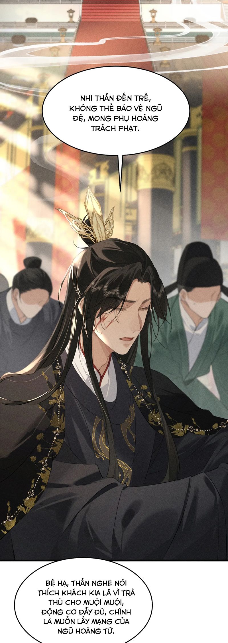 Thoát Cương Chap 21 - Next Chap 22