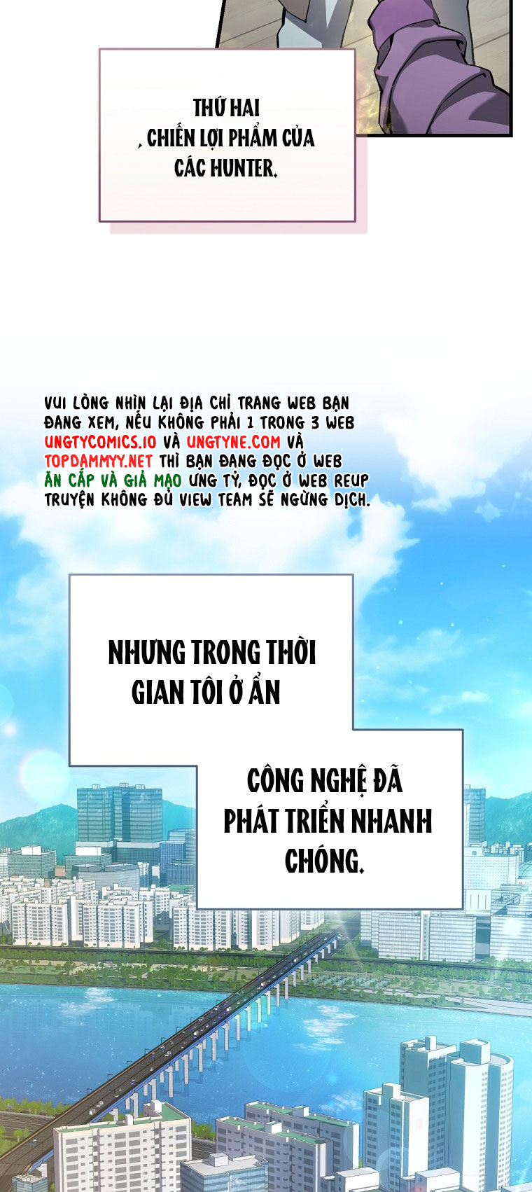 Thợ Săn Trở Về Chap 10 - Trang 2