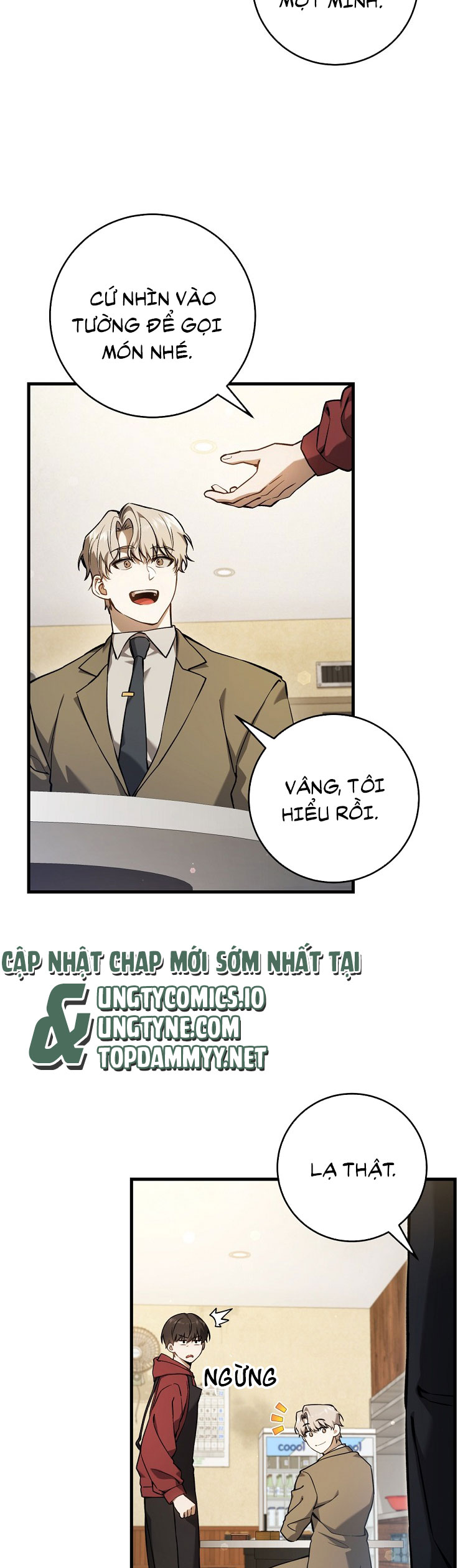 Thợ Săn Trở Về Chap 10 - Trang 2