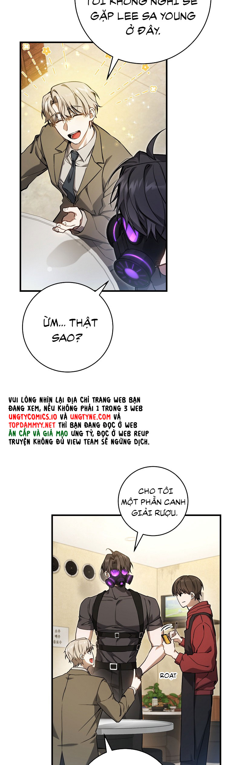 Thợ Săn Trở Về Chap 10 - Trang 2