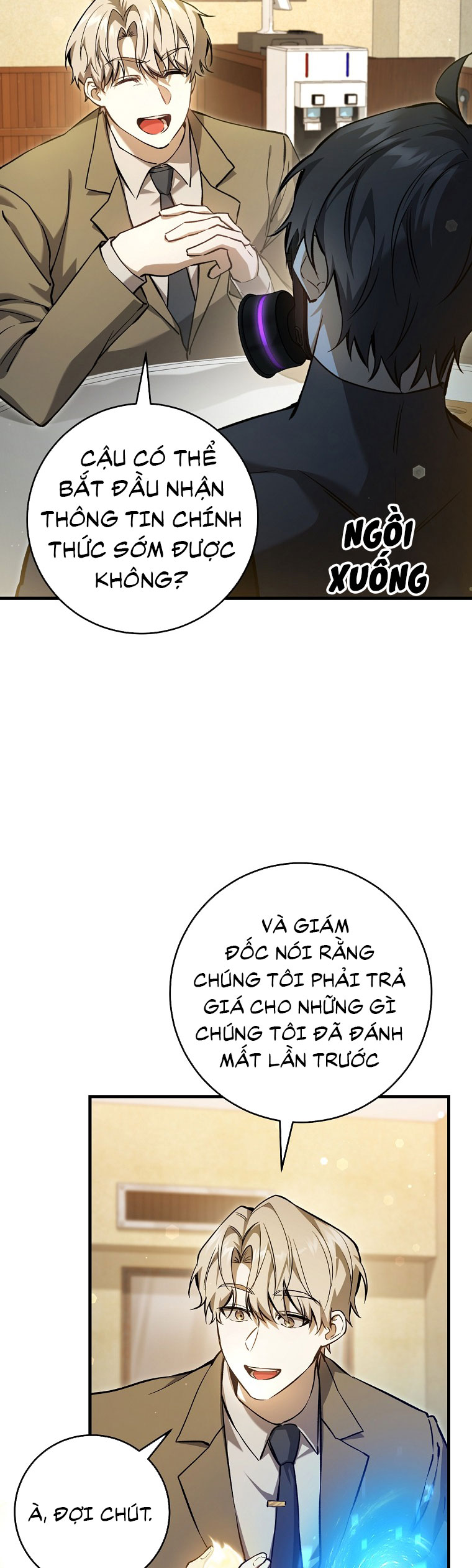 Thợ Săn Trở Về Chap 10 - Trang 2