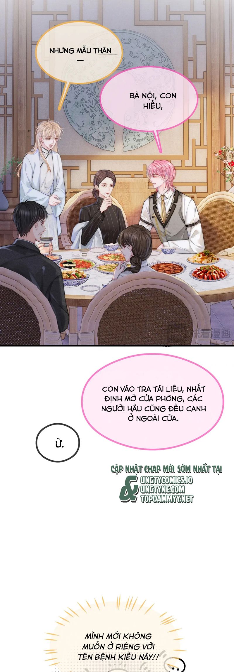 Bị Ép Xuyên Vào Phó Bản Dính Lấy Nhau Cùng Các Bạn Cùng Phòng Chap 7 - Trang 4