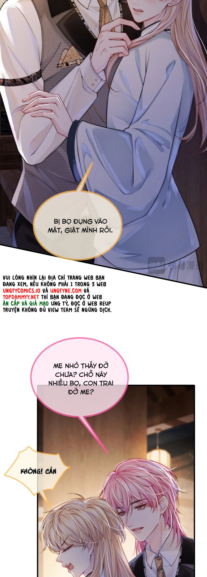 Bị Ép Xuyên Vào Phó Bản Dính Lấy Nhau Cùng Các Bạn Cùng Phòng Chap 7 - Trang 4