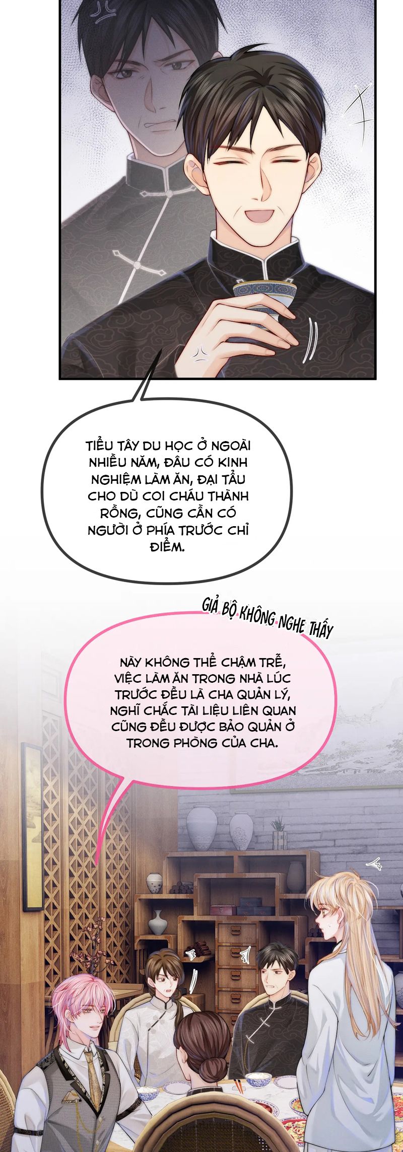 Bị Ép Xuyên Vào Phó Bản Dính Lấy Nhau Cùng Các Bạn Cùng Phòng Chap 7 - Trang 4