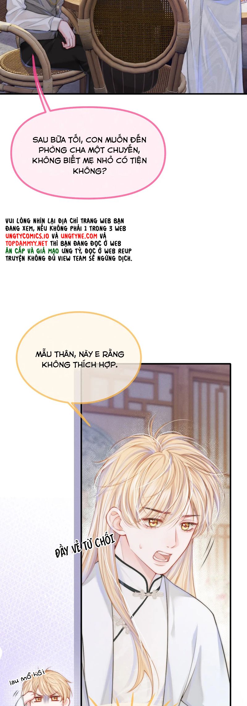 Bị Ép Xuyên Vào Phó Bản Dính Lấy Nhau Cùng Các Bạn Cùng Phòng Chap 7 - Trang 4