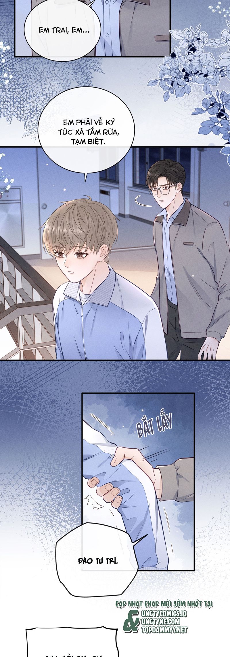 Thời Gian May Mắn Chapter 50 - Trang 3