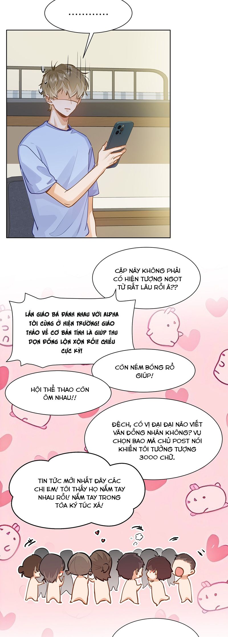 Tôi Thích Tin Tức Tố Của Cậu Chapter 49 - Next Chapter 50
