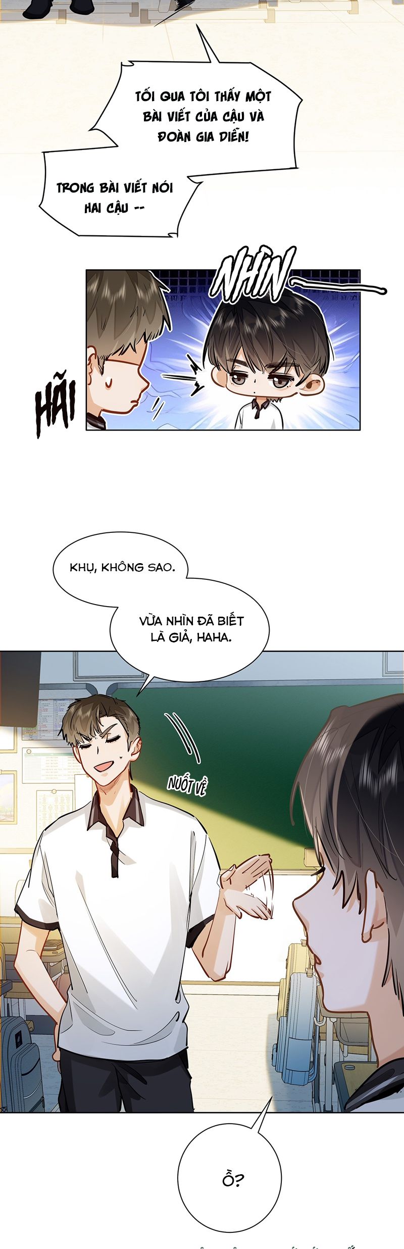 Tôi Thích Tin Tức Tố Của Cậu Chapter 49 - Next Chapter 50