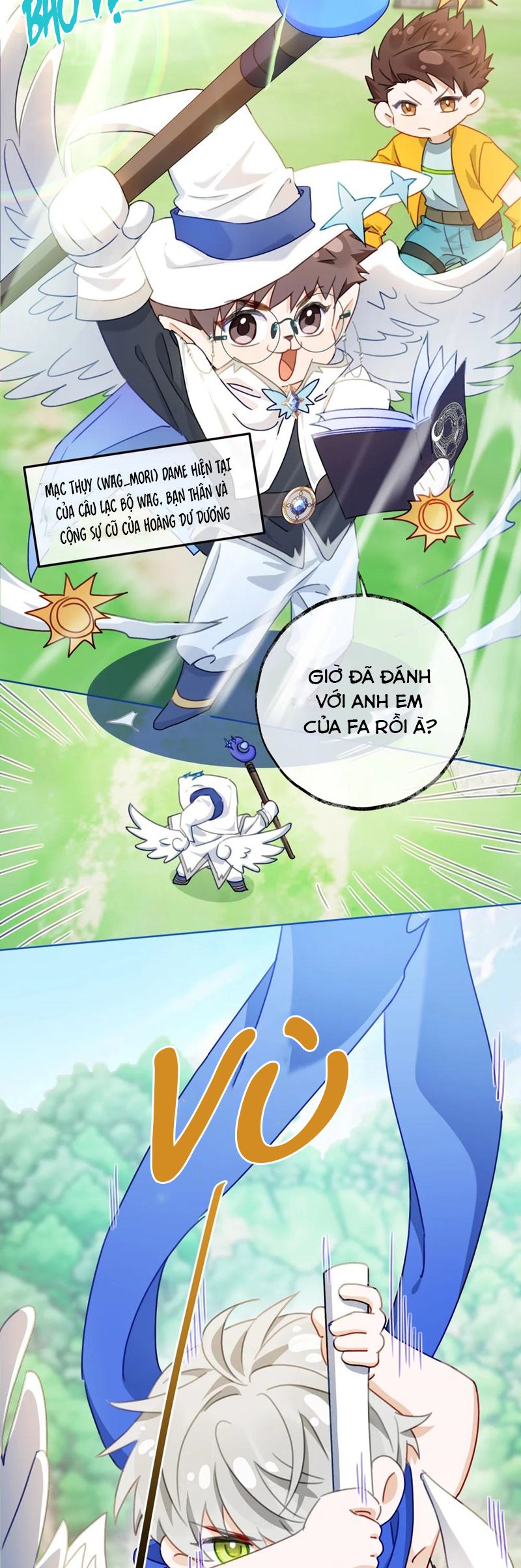 Thượng Phân Bách Khoa Chap 11 - Next Chap 12