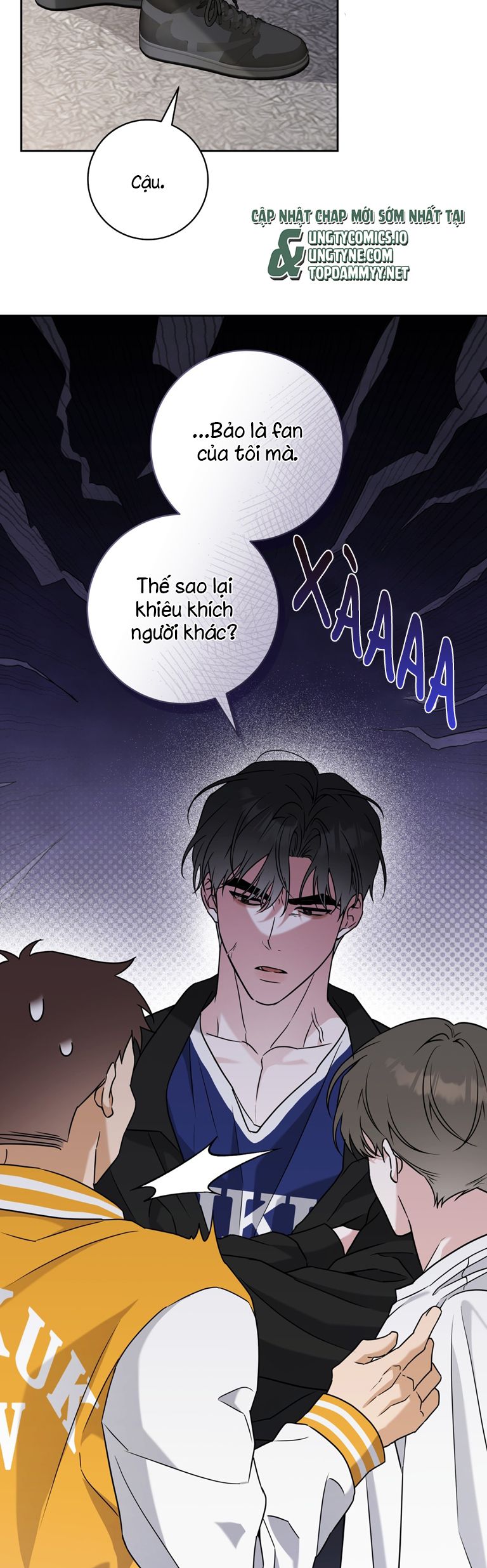 Chiến thuật bắt bóng tình yêu Chapter 15 - Trang 4