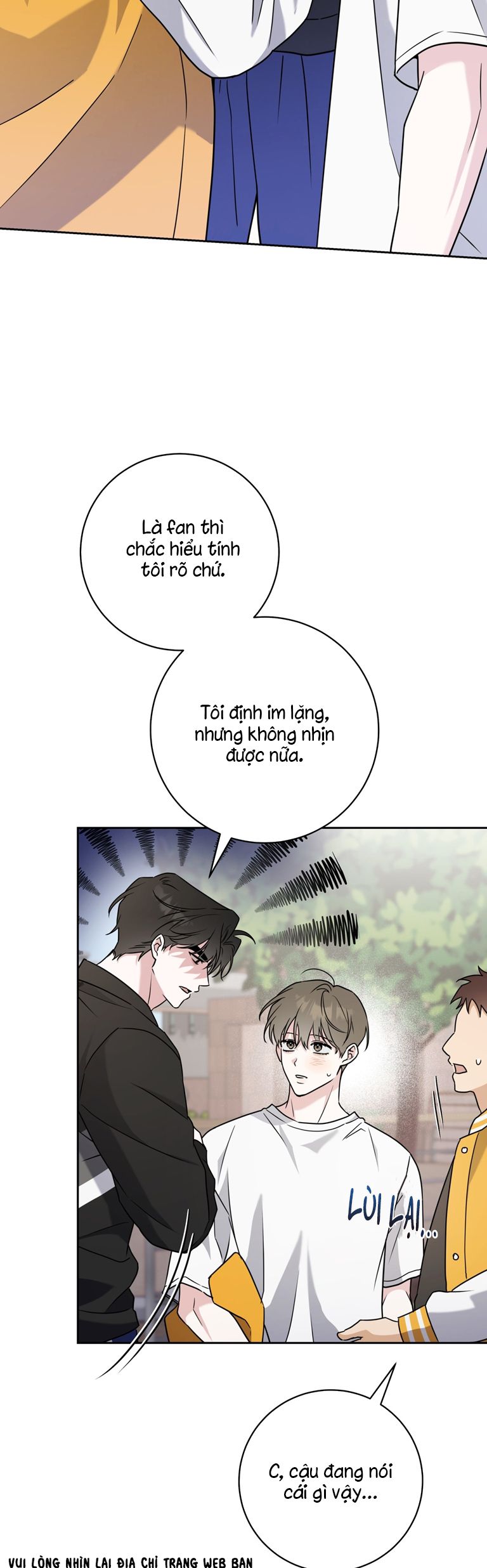 Chiến thuật bắt bóng tình yêu Chapter 15 - Trang 4