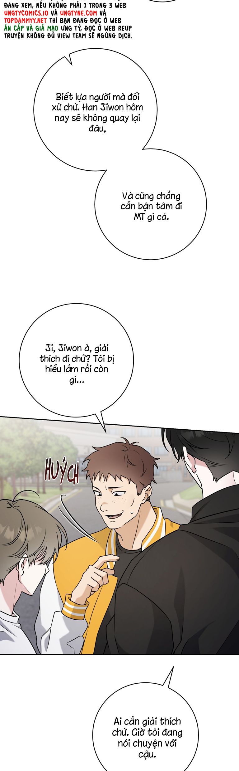 Chiến thuật bắt bóng tình yêu Chapter 15 - Trang 4
