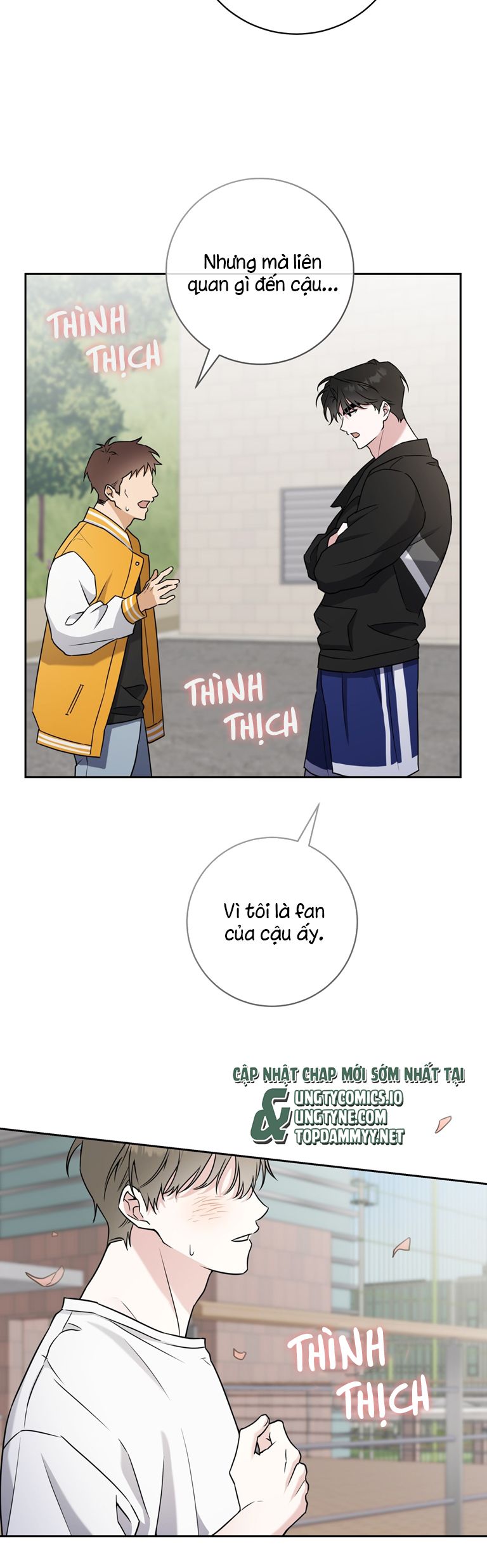 Chiến thuật bắt bóng tình yêu Chapter 15 - Trang 4