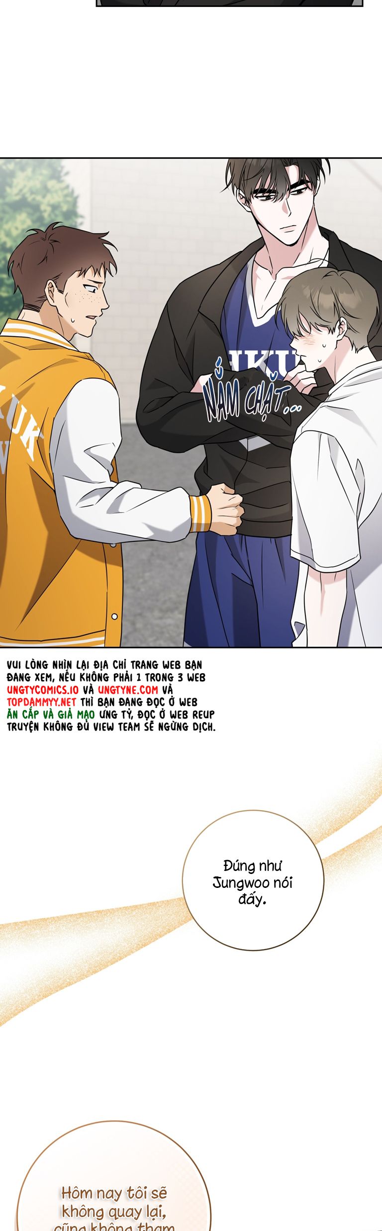 Chiến thuật bắt bóng tình yêu Chapter 15 - Trang 4