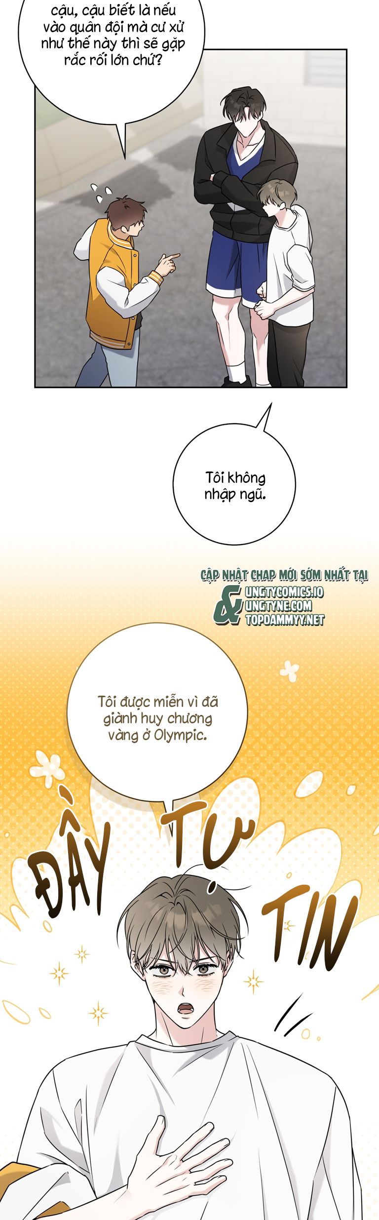 Chiến thuật bắt bóng tình yêu Chapter 15 - Trang 4
