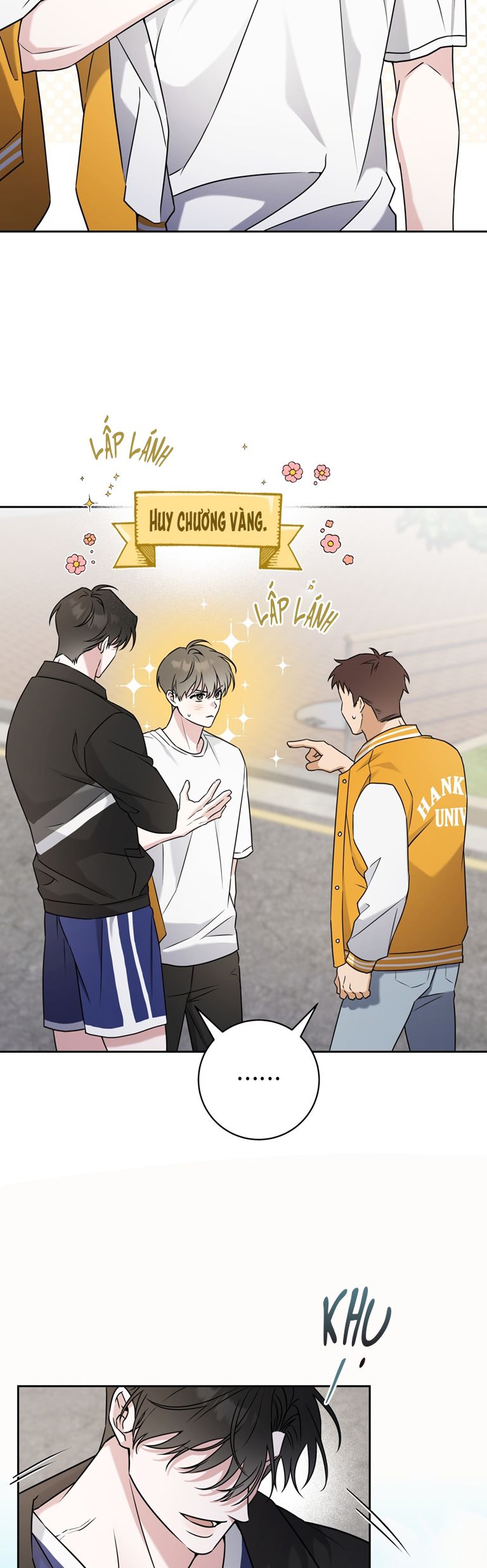 Chiến thuật bắt bóng tình yêu Chapter 15 - Trang 4