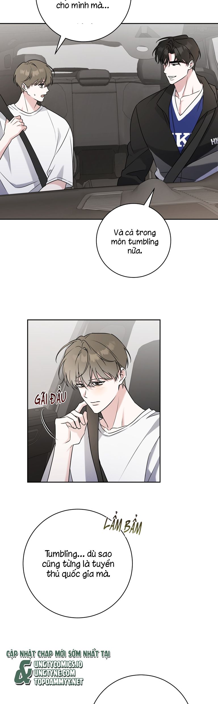 Chiến thuật bắt bóng tình yêu Chapter 15 - Trang 4