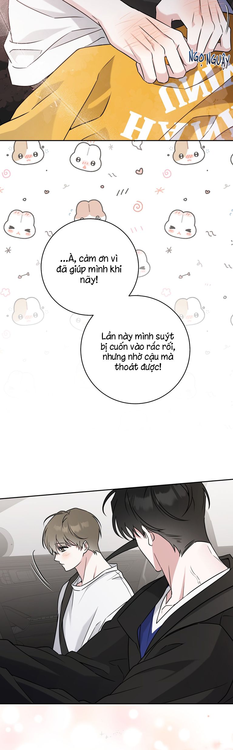 Chiến thuật bắt bóng tình yêu Chapter 15 - Trang 4