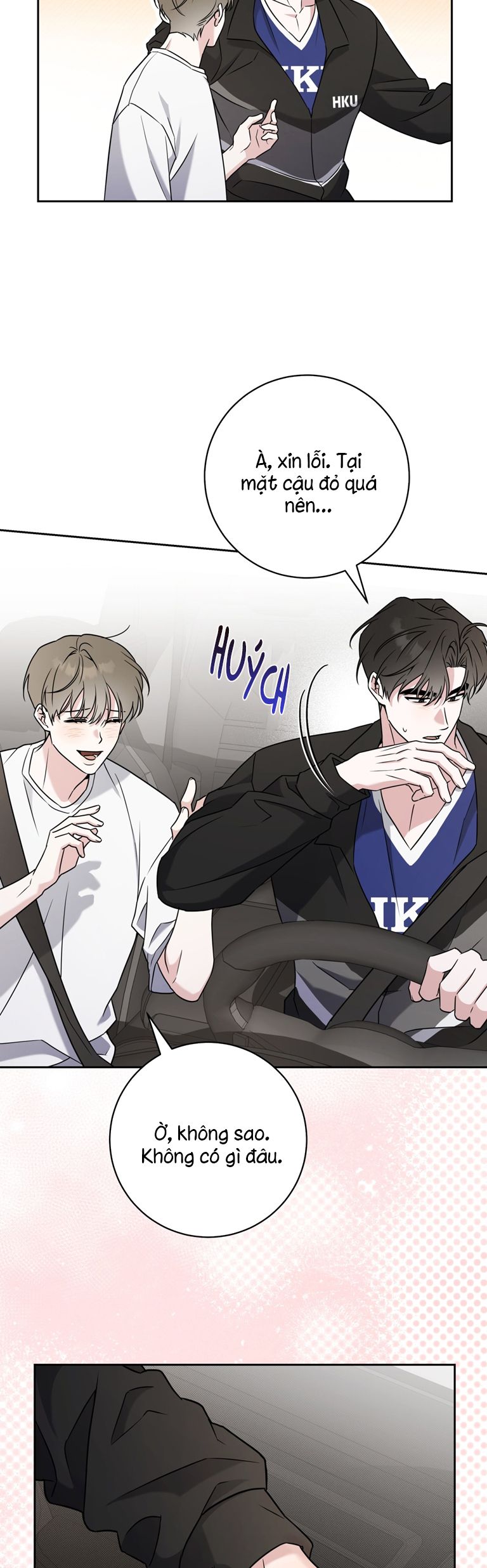 Chiến thuật bắt bóng tình yêu Chapter 15 - Trang 4